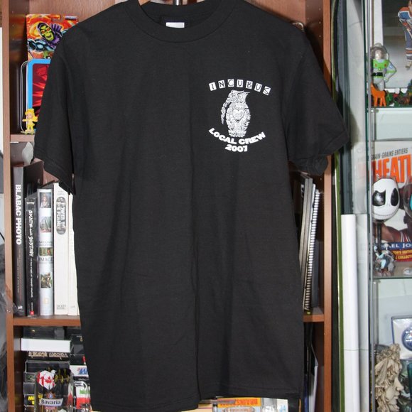 Incubus Local Crew Tee shirt. 2007 - Picture 2 of 3